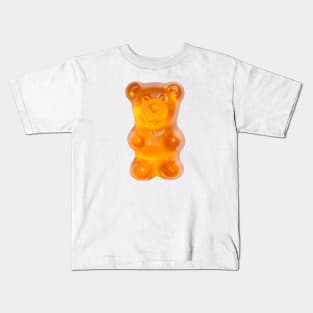 gummy bear (orange) Kids T-Shirt